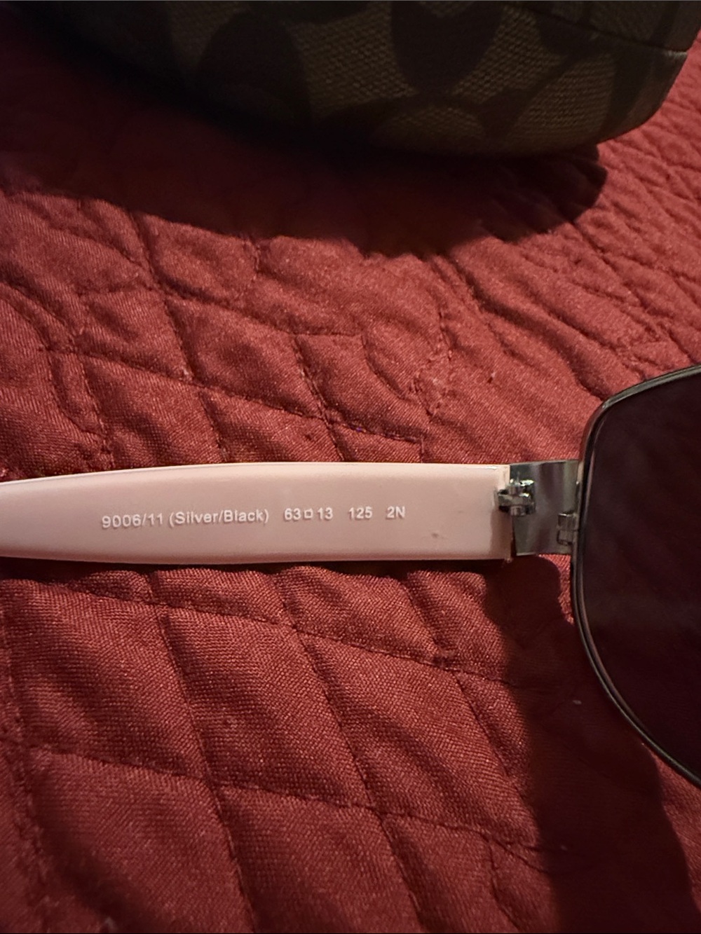 Coach Women’s Frames only need prescription replaced - Picture 4 of 11